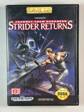 Load image into Gallery viewer, Strider Returns: Journey from Darkness - Sega Genesis - NTSC - CIB (T-79036)