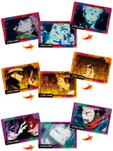 Cargar imagen en el visor de la galería, Jujutsu Kaisen PLAY BACK Card Chocolate Snack Gum (Set of 3)