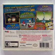 Cargar imagen en el visor de la galería, SpongeBob Squigglepants 3D - Nintendo 3DS / XL 2DS - NTSC - Box & Manual (CTR-ASGE-USA)