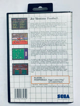 Cargar imagen en el visor de la galería, Joe Montana Football - Sega Master System - SMS - PAL - CIB (7062)