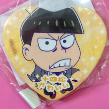 Cargar imagen en el visor de la galería, Eiga no Osomatsu-san - Matsuno Jyushimatsu - Heart Badge Collection Akiba Ichi Special