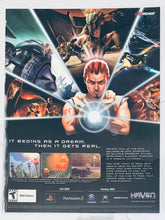 Load image into Gallery viewer, Haven: Call of the King - PS2 NGC Xbox - Original Vintage Advertisement - Print Ads - Laminated A4 Poster