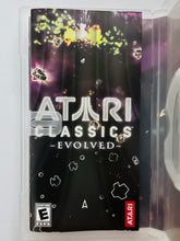 Load image into Gallery viewer, Atari Classics Evolved - PSP - PlayStation Portable - NTSC - Box & Manual (ULUS-10325)
