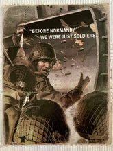 Load image into Gallery viewer, Brothers In Arms: Road to Hill 30 - PS2 Xbox PC Wii - Original Vintage Advertisement - Print Ads - Laminated A3 Poster