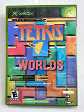 Load image into Gallery viewer, Star Wars: The Clone Wars & Tetris Worlds - Xbox Classic - NTSC - CIB