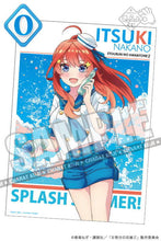 Load image into Gallery viewer, Gotoubun no Hanayome ∬ - Nakano Itsuki - Clear Poster