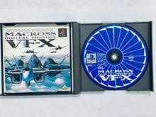 Load image into Gallery viewer, Macross Digital Mission VF-X - PlayStation - PS1 / PSOne / PS2 / PS3 - NTSC-JP - CIB (SLPS-00386)