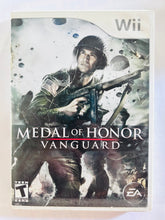Load image into Gallery viewer, Medal of Honor: Vanguard - Nintendo Wii / Wii U - NTSC - CIB (RVL-RMVE-USA)