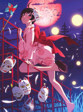 Cargar imagen en el visor de la galería, Nisemonogatari - Araragi Tsukihi - B2 Promotional Poster - Blu-ray/DVD Vol.4 - Tsukihi Phoenix (Part 1)