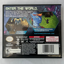 Cargar imagen en el visor de la galería, James Cameron's Avatar: The Game - Nintendo DS / DSLite DSi XL - NTSC - Box & Manual (TWL-VAVE-USA)