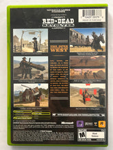 Cargar imagen en el visor de la galería, Red Dead Revolver - Xbox Classic - NTSC - Box & Manual