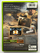 Load image into Gallery viewer, Call of Duty 2: Big Red One - Xbox Classic - NTSC - Box & Manual