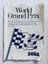 Load image into Gallery viewer, World Grand Prix - Sega Master System - SMS - NTSC - CIB (5053)