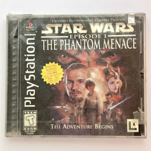 Load image into Gallery viewer, Star Wars: Episode I The Phantom Menace - PlayStation - PS1 / PSOne / PS2 / PS3 - NTSC - New (SLUS-00884)