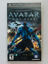 Cargar imagen en el visor de la galería, James Cameron's Avatar: The Game - PSP - PlayStation Portable - NTSC - Box & Manual (ULUS-10451)