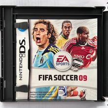 Cargar imagen en el visor de la galería, FIFA Soccer 09 - Nintendo DS / DSLite DSi XL - NTSC - CIB (NTR-CF9E-USA)