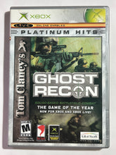 Load image into Gallery viewer, Tom Clancy's Ghost Recon (PH) - Xbox Classic - NTSC - CIB