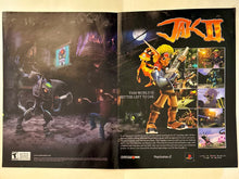 Cargar imagen en el visor de la galería, Jak II - PS2 - Original Vintage Advertisement - Print Ads - Laminated A3 Poster