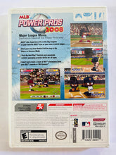 Cargar imagen en el visor de la galería, MLB Power Pros 2008 - Nintendo Wii / Wii U - NTSC - CIB (RVL-RL8E-USA)