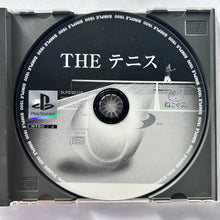 Load image into Gallery viewer, The Tennis - PlayStation - PS1 / PSOne / PS2 / PS3 - NTSC-JP - CIB (SLPS-02228)