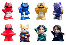 Cargar imagen en el visor de la galería, Juuken Sentai Gekiranger - Finger Puppet Doll - Gekiranger Kids (Set of 8)