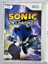 Cargar imagen en el visor de la galería, Sonic Unleashed - Nintendo Wii / Wii U - NTSC - Box & Manual (RVL-RSVE-USA)