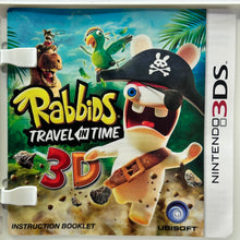 Cargar imagen en el visor de la galería, Rabbids Travel in Time 3D - Nintendo 3DS / XL 2DS - NTSC - Box & Manual (CTR-ARBE-USA)