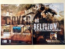 Load image into Gallery viewer, Kill Switch - PS2 Xbox PC - Original Vintage Advertisement - Print Ads - Laminated A3 Poster