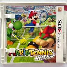Load image into Gallery viewer, Mario Tennis Open - Nintendo 3DS / XL 2DS - NTSC - Box & Manual (CTR-AGAE-USA)