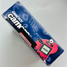 Cargar imagen en el visor de la galería, GameBoy Camera (Red) - Game Boy - Pocket - GBC - GBA - Box & Manual (MGB-006)