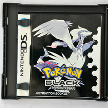 Load image into Gallery viewer, Pokemon Black Version - Nintendo DS / DSLite DSi XL - NTSC - Box & Manual (TWL-IRBO-USA)