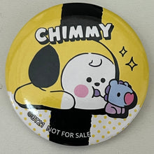 Load image into Gallery viewer, BT21 - CHIMMY (Jimin) - Bikkura Pon Can Badge - BTS