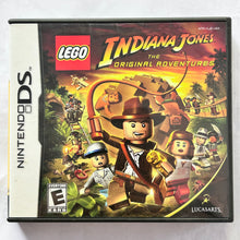 Load image into Gallery viewer, LEGO Indiana Jones: The Original Adventures - Nintendo DS / DSLite DSi XL - NTSC - Box & Manual (NTR-YLJE-USA)