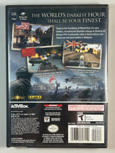 Load image into Gallery viewer, Call of Duty: Finest Hour - Nintendo GameCube / NGC - NTSC - CIB (DOL-GC0E-USA)