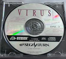 Load image into Gallery viewer, Virus - SEGA Saturn - NTSC-JP - CIB (T-14304G)
