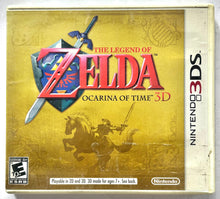 Cargar imagen en el visor de la galería, The Legend of Zelda: Ocarina of Time 3D - Nintendo 3DS / XL 2DS - NTSC - Box & Manual (CTR-AQEE-USA)