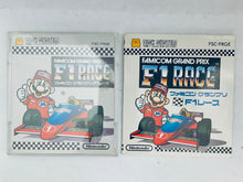 Cargar imagen en el visor de la galería, Famicom Grand Prix F1 Race - Famicom Disk System - Family Computer FDS - Nintendo - Japan Ver. - NTSC-JP - CIB (FSC-FRGE)