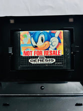Load image into Gallery viewer, Sonic the Hedgehog (Not for Resale) - Sega Genesis - NTSC - Boxed