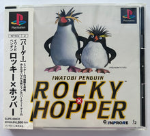 Load image into Gallery viewer, Iwatobi Penguin Rocky x Hopper - PlayStation - PS1 / PSOne / PS2 / PS3 - NTSC-JP - CIB (SLPS-00832)