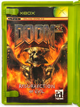 Cargar imagen en el visor de la galería, DOOM 3: Resurrection of Evil - Xbox Classic - NTSC - Box & Manual