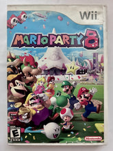 Cargar imagen en el visor de la galería, Mario Party 8 - Nintendo Wii / Wii U - NTSC - Box & Manual (RVL-RM8E-USA)