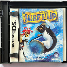 Load image into Gallery viewer, Surf's Up - Nintendo DS / DSLite DSi XL - NTSC - Box & Manual (NTR-AXUE-USA)