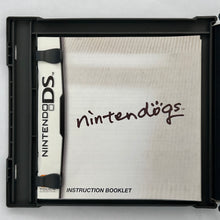 Cargar imagen en el visor de la galería, Nintendogs: Lab & Friends - Nintendo DS / DSLite DSi XL - NTSC - Box & Manual (NTR-AD3E-USA)