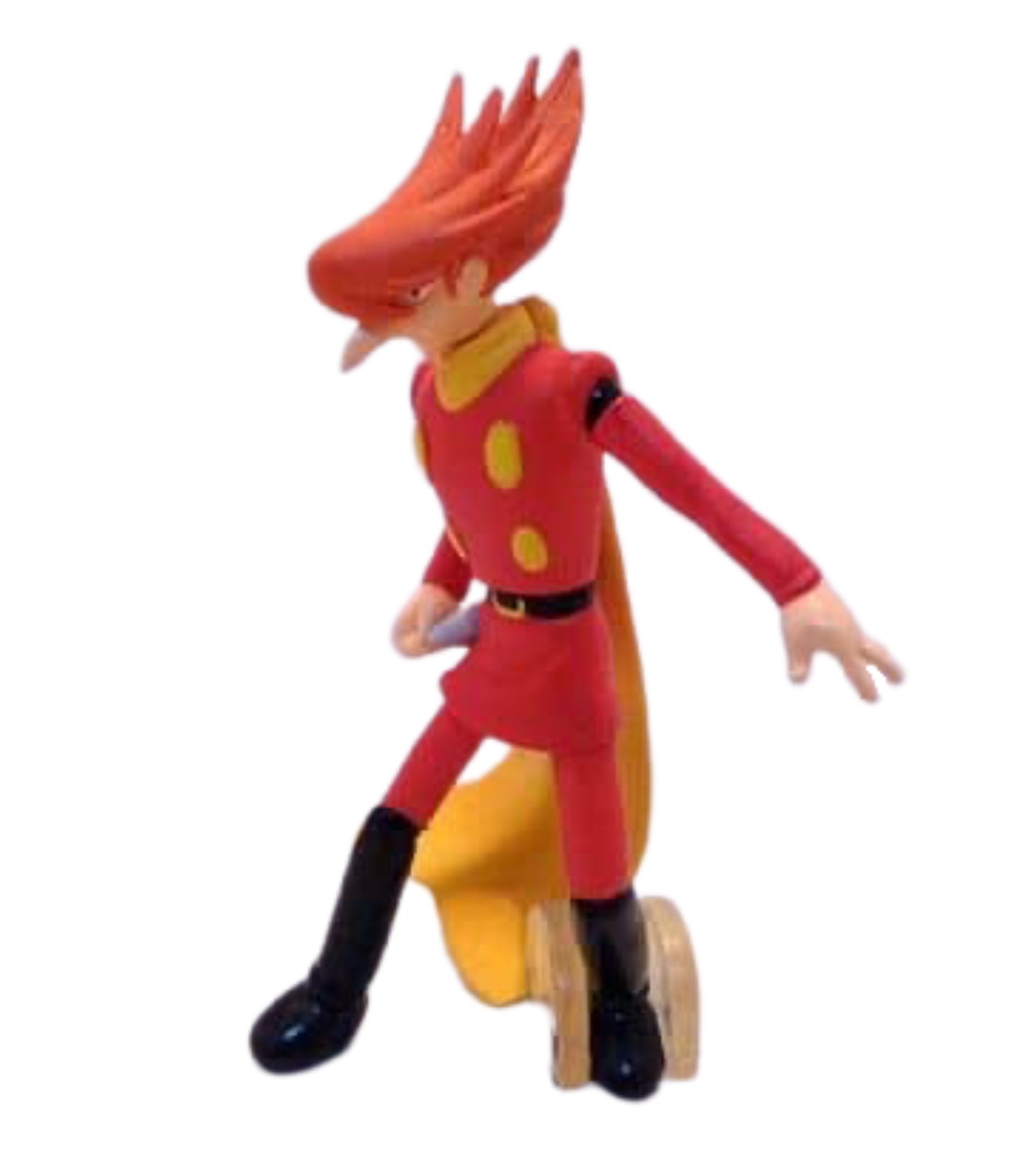 Jet Link & Jet Link Cyborg 002 - Badge - Ani-Art - Cyborg