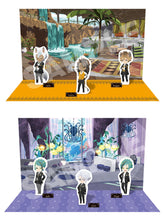 Cargar imagen en el visor de la galería, Disney Twisted Wonderland Special Paper Diorama Savannah Claw & Octavinel Ver.