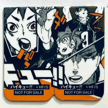 Load image into Gallery viewer, Shueisha Summer Comics Fair Natsucomi 2018 - W Character Magnet Clip