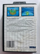 Load image into Gallery viewer, Missile Defense 3-D - Sega Master System - SMS - NTSC - CIB (8001)