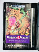 Cargar imagen en el visor de la galería, Dungeons & Dragons: Warriors of the Eternal Sun - Sega Genesis - NTSC - CIB (670-2167)