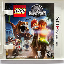 Load image into Gallery viewer, LEGO Jurassic World - Nintendo 3DS / XL 2DS - NTSC - CIB (CTR-BLJE-USA)