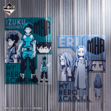 Load image into Gallery viewer, Ichiban Kuji Boku no Hero Academia Bright Future (G Prize) - Clear Poster